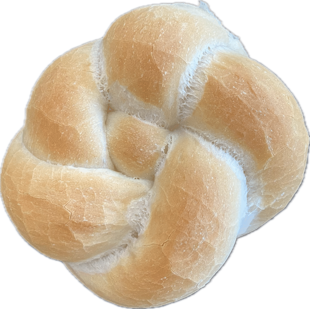 selbst von Hand gemachte Knopfsemmel mit besten Zutaten frisch gebacken in der BergZeit in Schoppernau