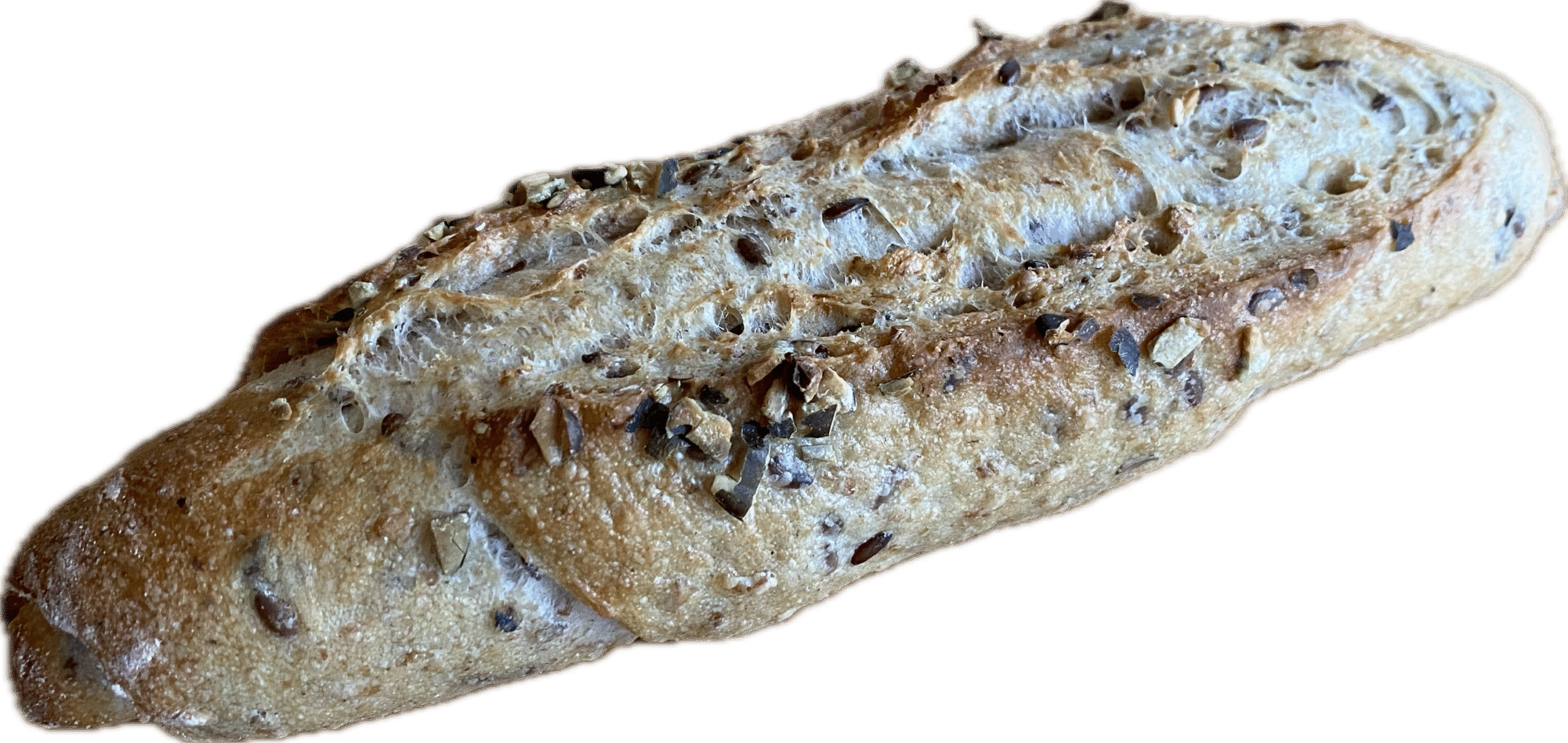 selbst von Hand gemachte Kornstangen mit besten Zutaten frisch gebacken in der BergZeit in Schoppernau