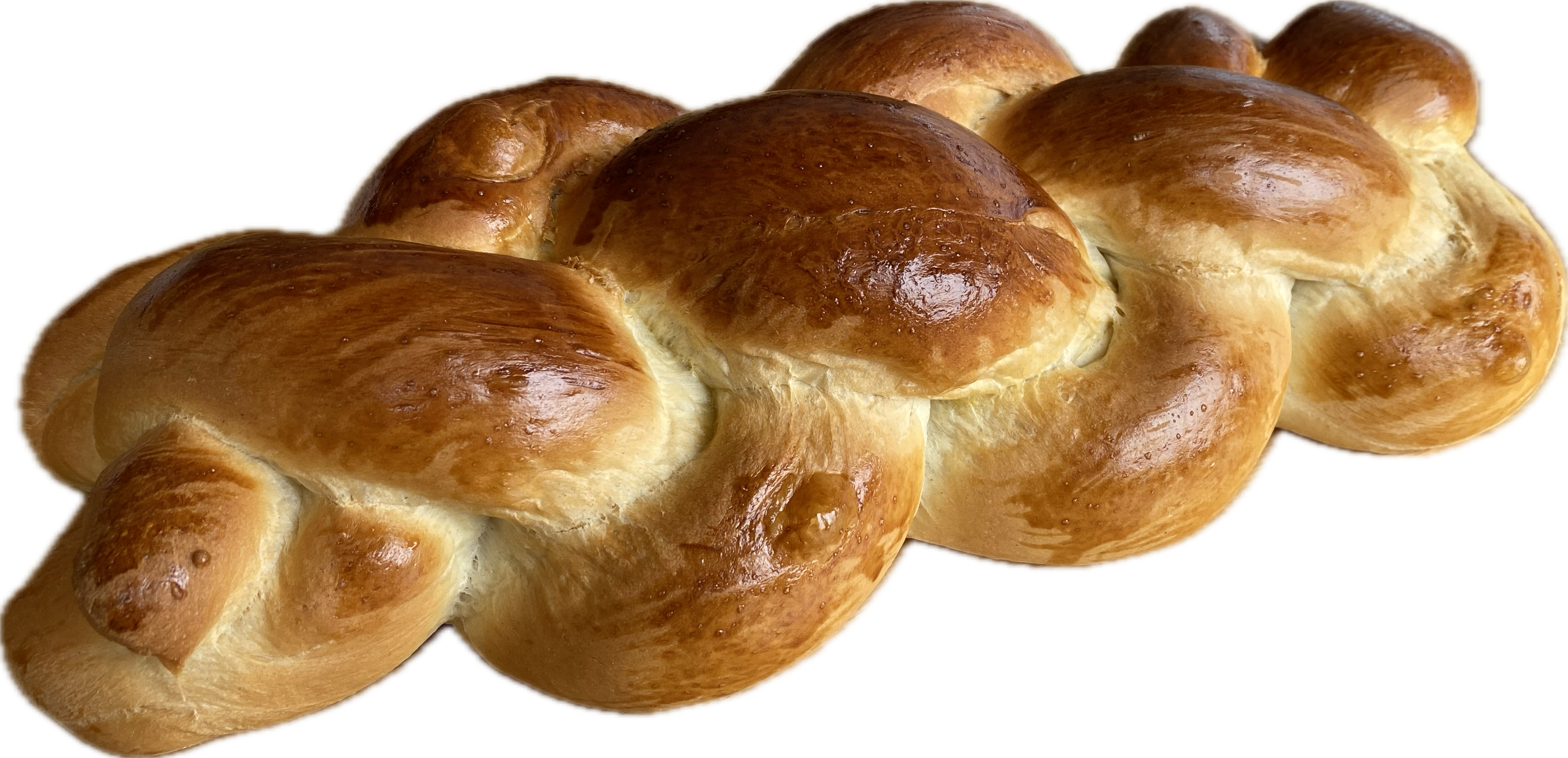 selbst von Hand gemachte Zopf mit besten Zutaten frisch gebacken in der BergZeit in Schoppernau