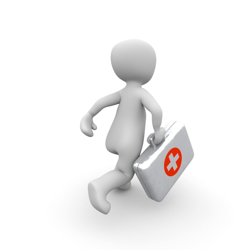 Eure Gastgeber sind Ersthelfer und Notfallsanitäter somit habt ihr jede Hilfe direkt im Haus - die Notrufnummer 144