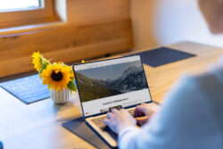 kostenlos und leistungsstark kostenloses und leistungsstarkes WLAN mit LAN-Anschluss RJ45 der Ferienwohnung BergZeit in Schoppernau