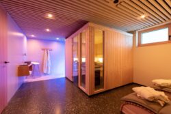 in der BergZeit in Schoppernau im Private Spa im Klafs Sauna und Sanarium genießen