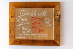 Was ich will Deine Liebe Deine Nähe Deine Zeit Dein Herz - mehr brauche ich nicht um glücklich zu sein - Heiratsantrag 14. Juli 2020