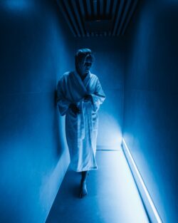 in der BergZeit in Schoppernau im Private Spa im Klafs Sauna und Sanarium genießen