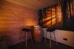 in der BergZeit in Schoppernau im Private Spa im Klafs Sauna und Sanarium genießen