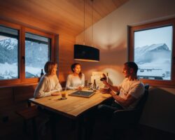 eine spannende und gemütliche Zeit in der BergZeit in Schoppernau